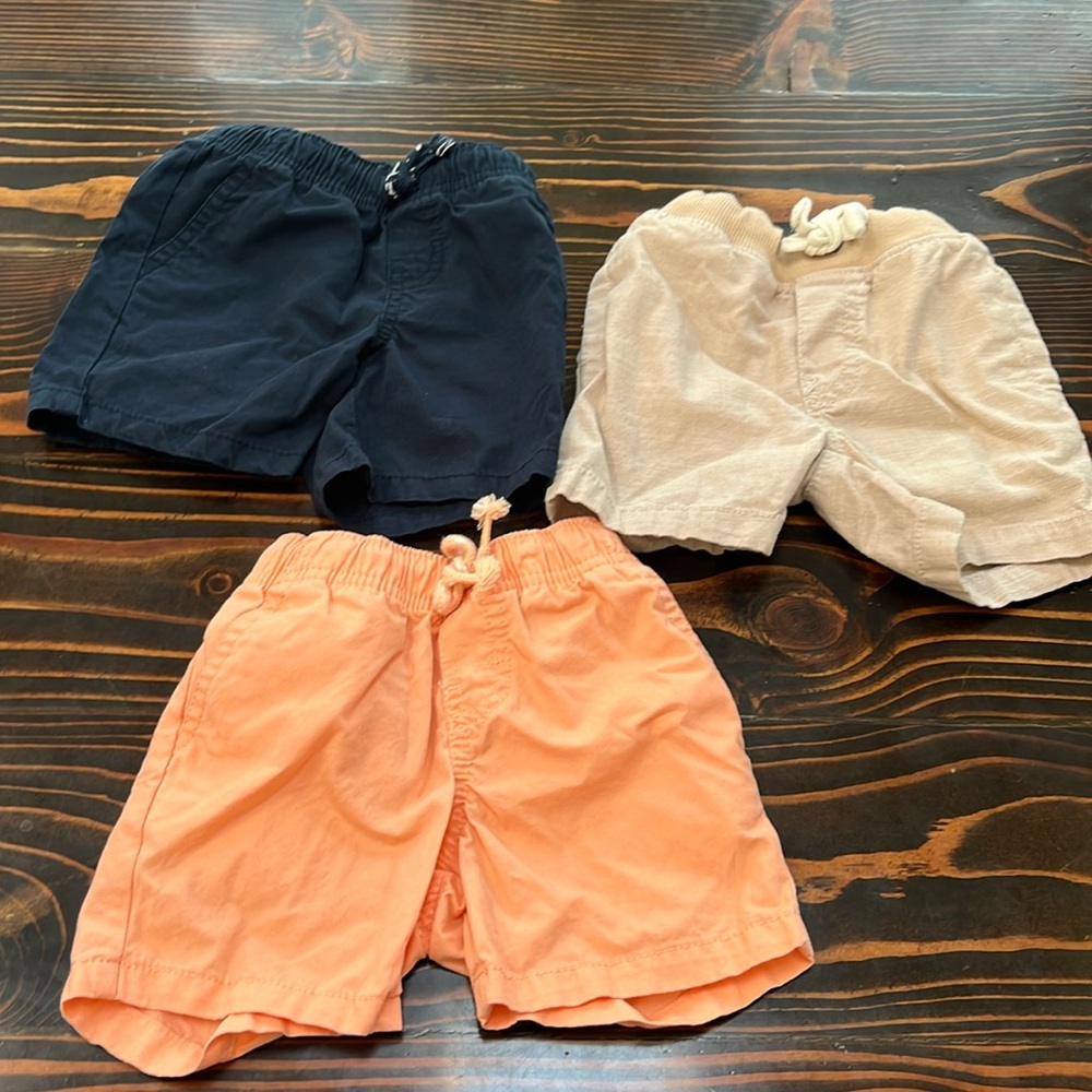 Various like new 12 month shorts!